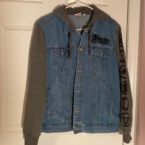 Avengers denim jacket